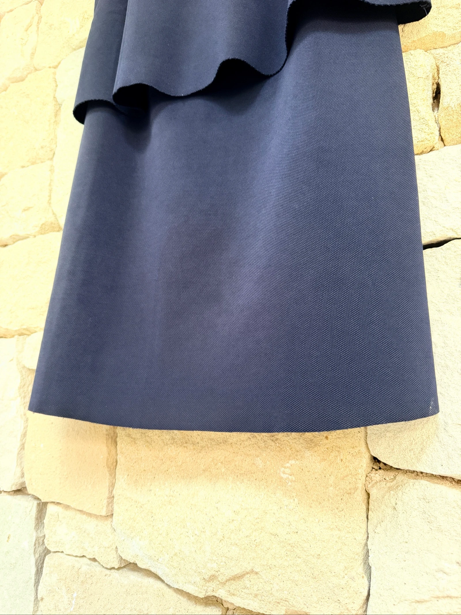 Vestido azul marino talla S de Mango Violeta – photo 5